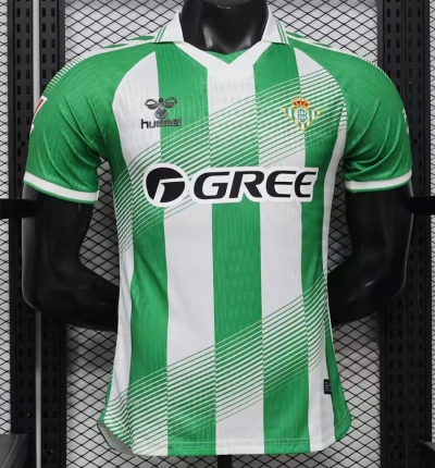 2627 Real Betis Home player version soccer jersey
